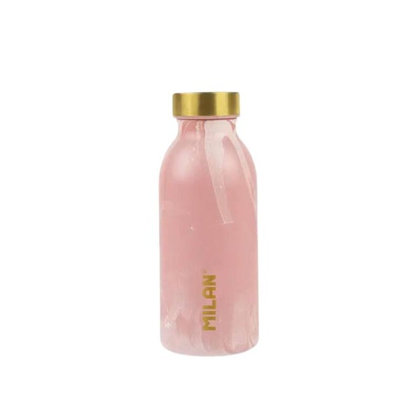 Botella Milan Isotérmica Lava Rosa 350 ML.