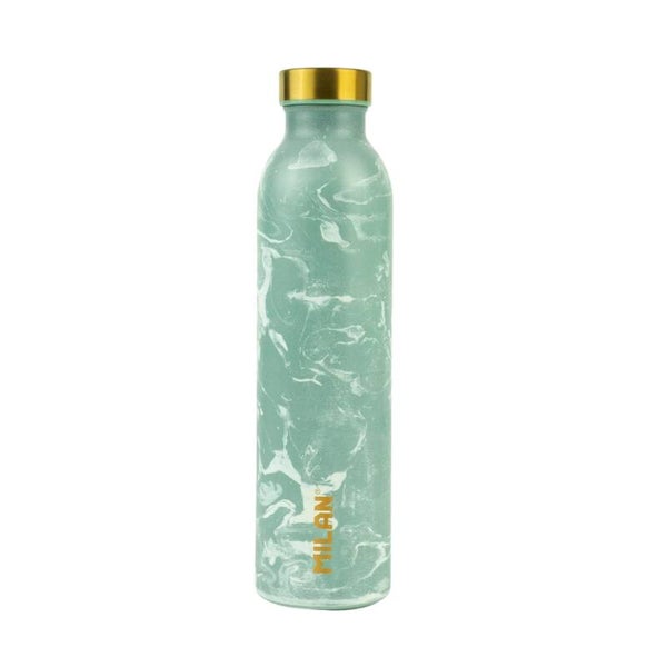 Botella Milan Isotérmica Lava Verde 591 ML.