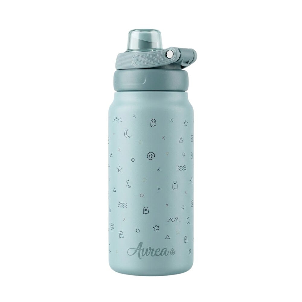 Botella Térmica Sport Glow Up Blue Lovely