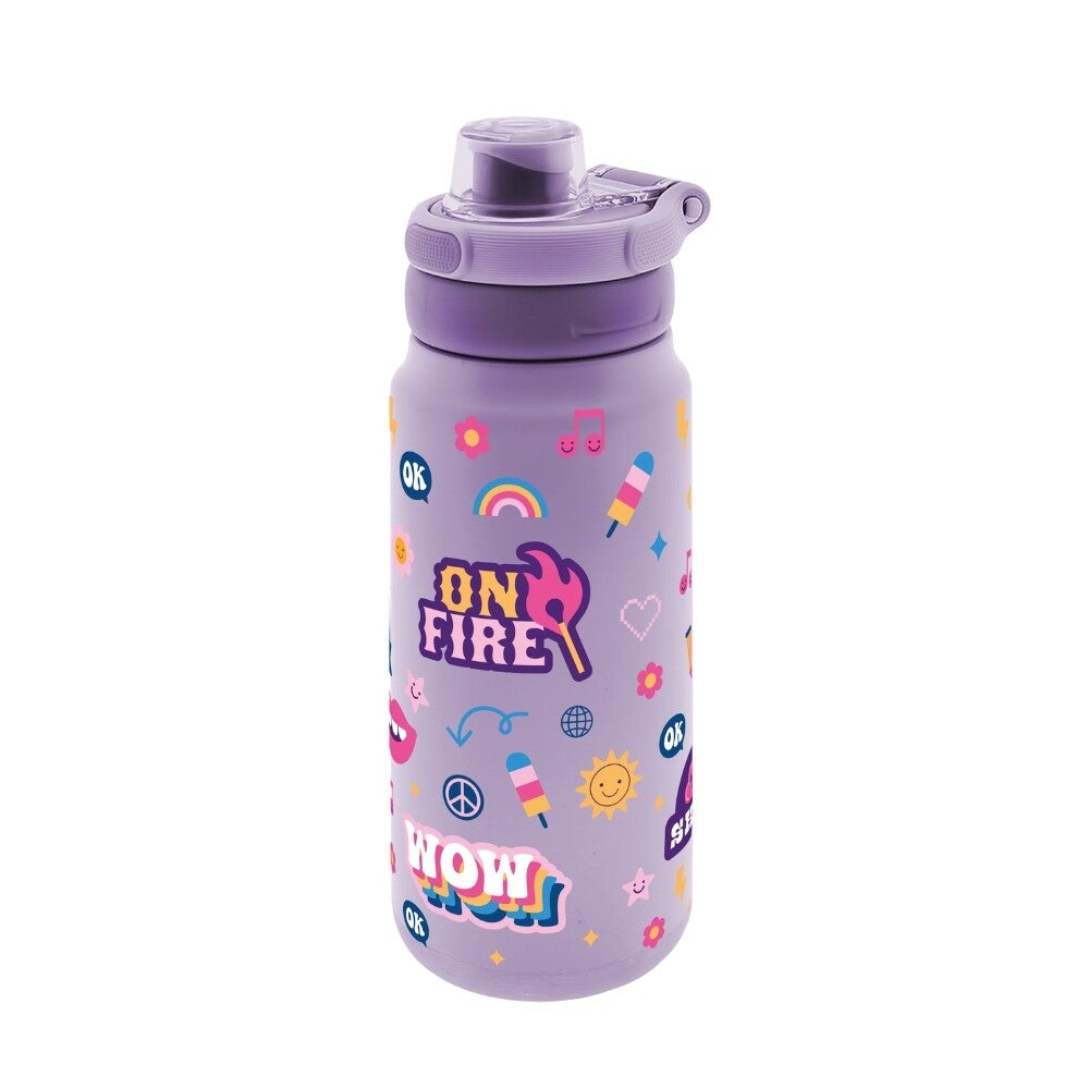 Botella Térmica Sport Glow Up Lilac Lovely