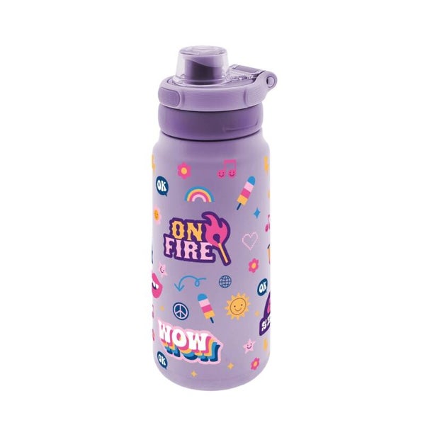 Botella Térmica Sport Glow Up Lilac Lovely