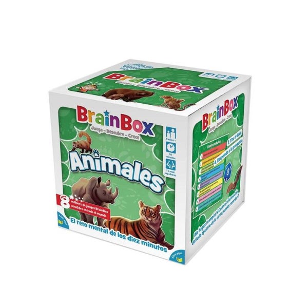 BrainBox Animales Asmodee