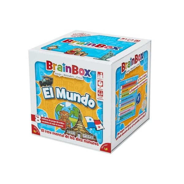 BrainBox El mundo Asmodee