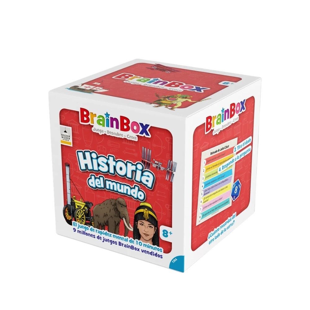 BrainBox Historia del Mundo Asmodee