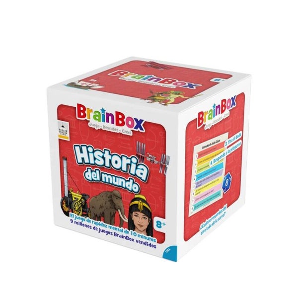 BrainBox Historia del Mundo Asmodee