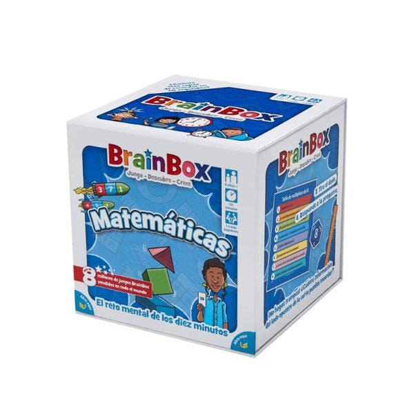 BrainBox Matemáticas Asmodee