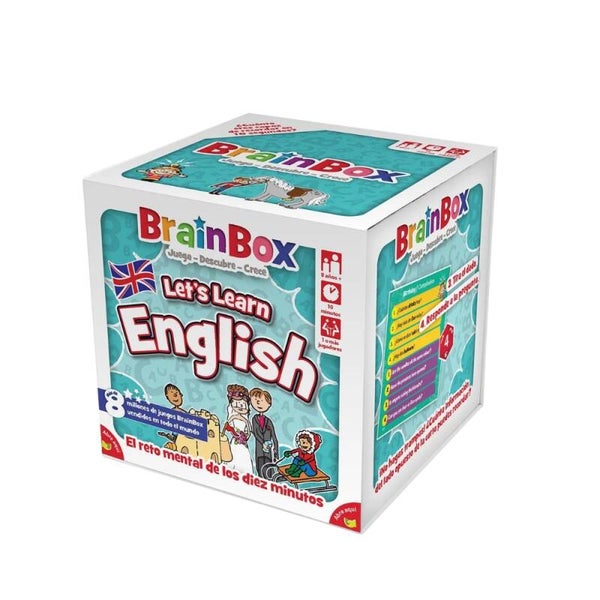 BrainBox Lets Learn English Asmodee