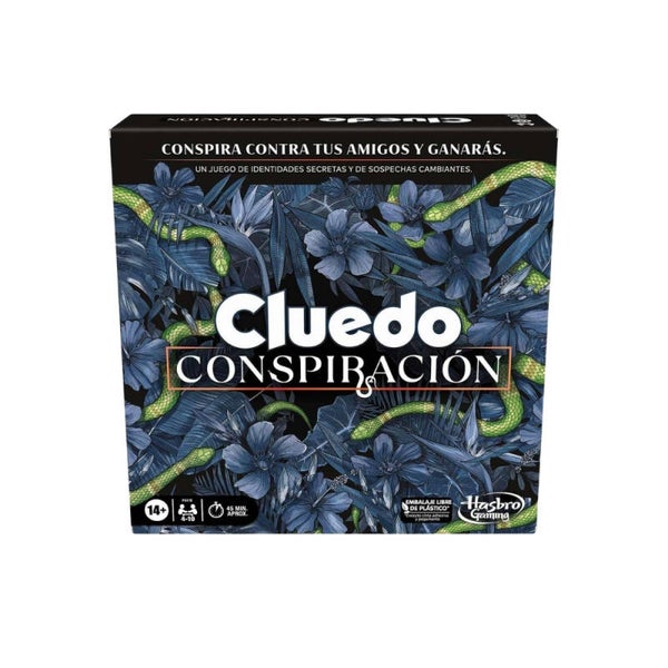 Cluedo Conspiración Hasbro