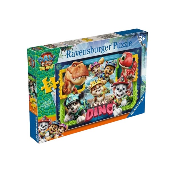Puzle Patrulla Canina Dino Movie +3 años 35 pc Ravensburger