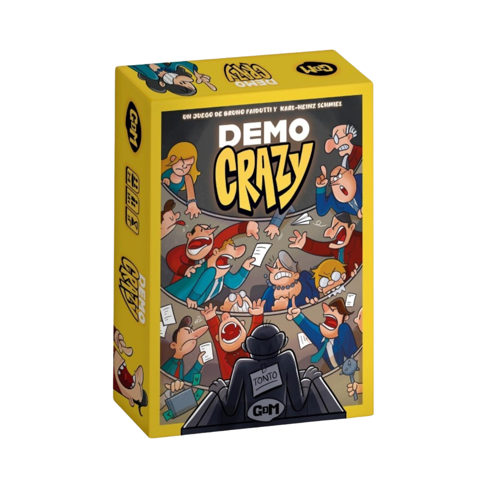 Demo Crazy el juego de mesa de negociación GDM