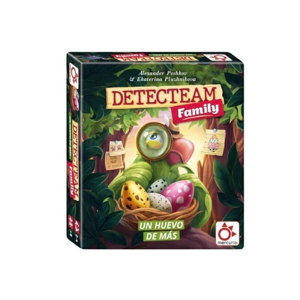 Detecteam Family: Un Huevo de Más MERCURIO