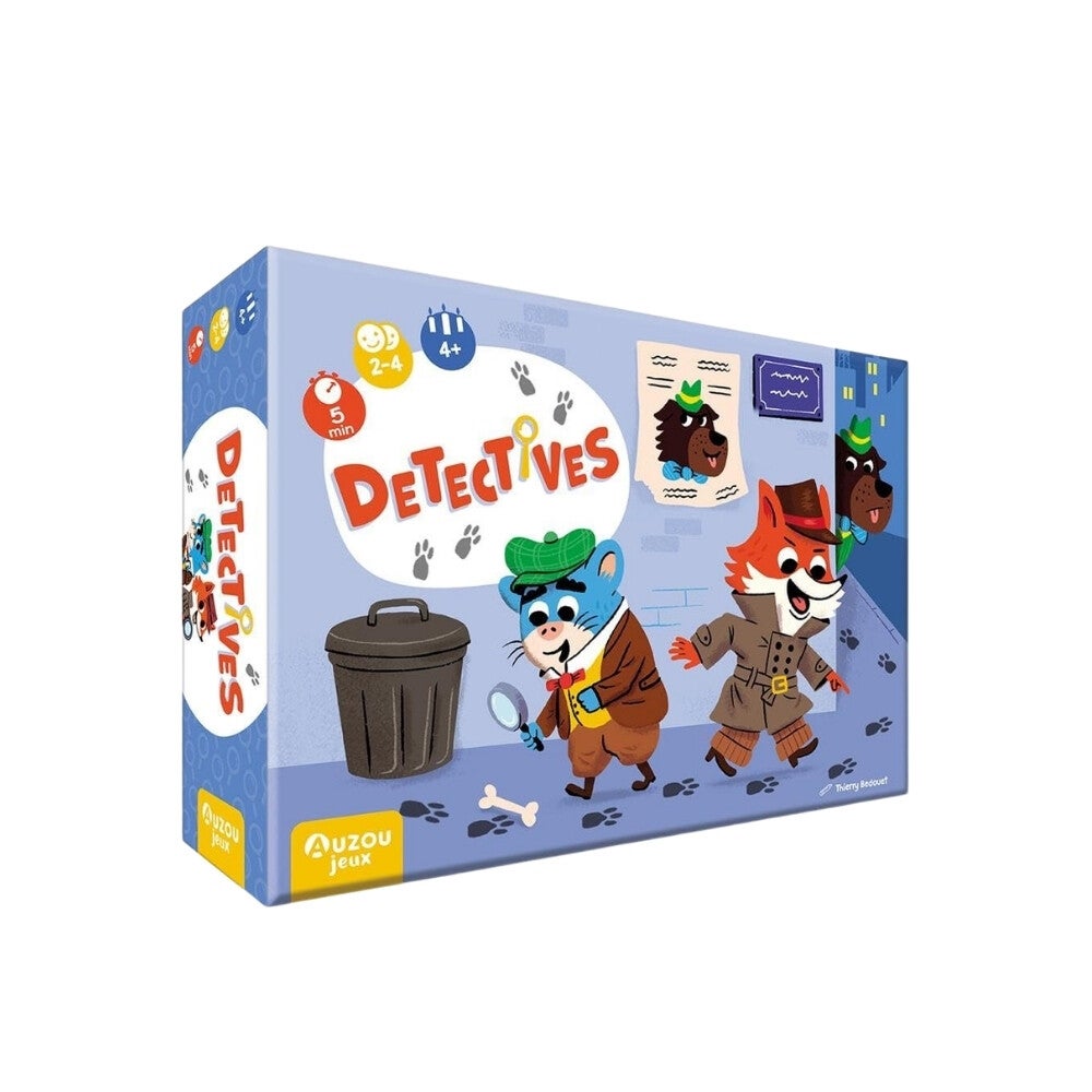 Juego Detectives de Auzou