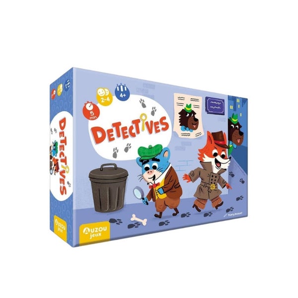Juego Detectives de Auzou