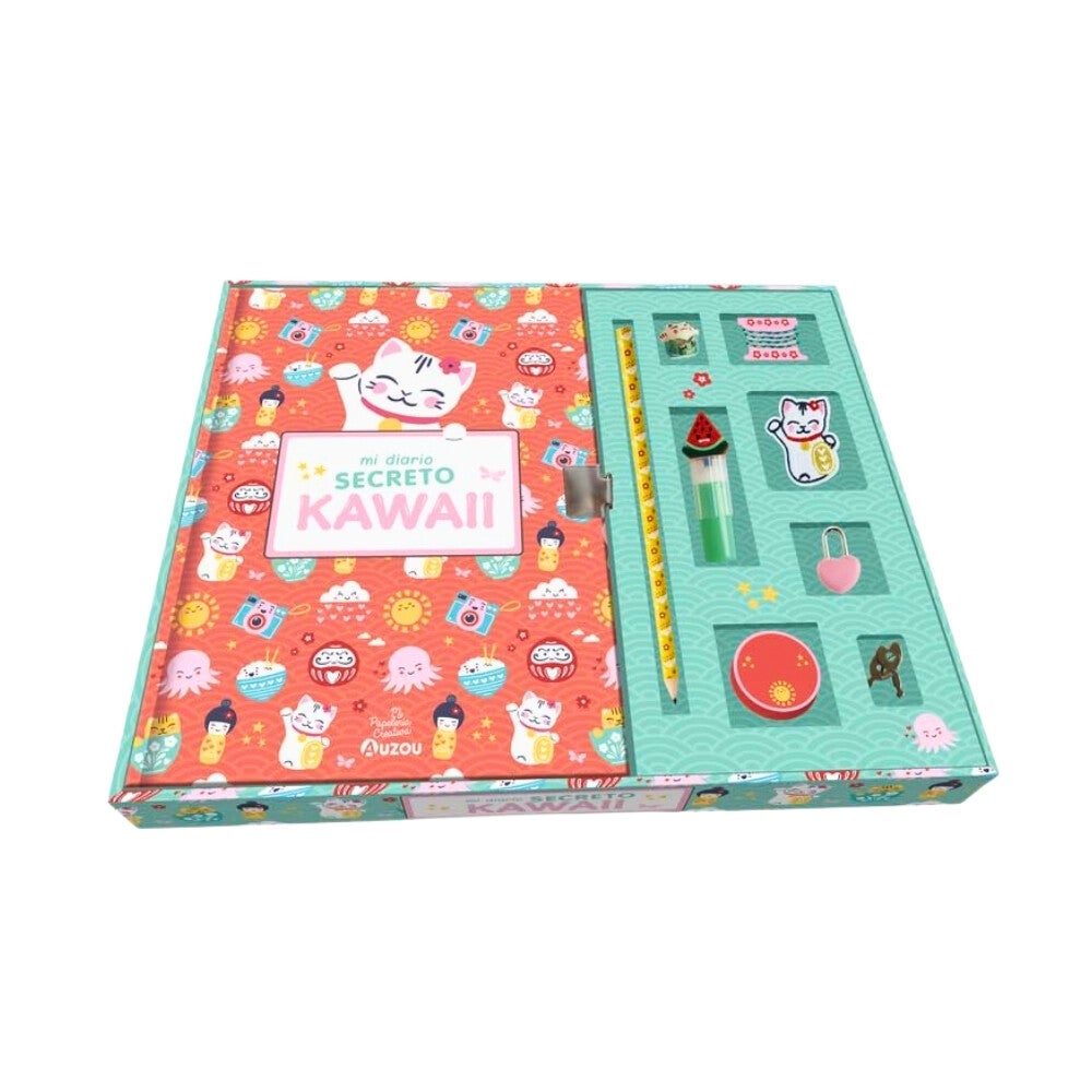 Mi Diario Secreto Kawaii Editorial Auzou