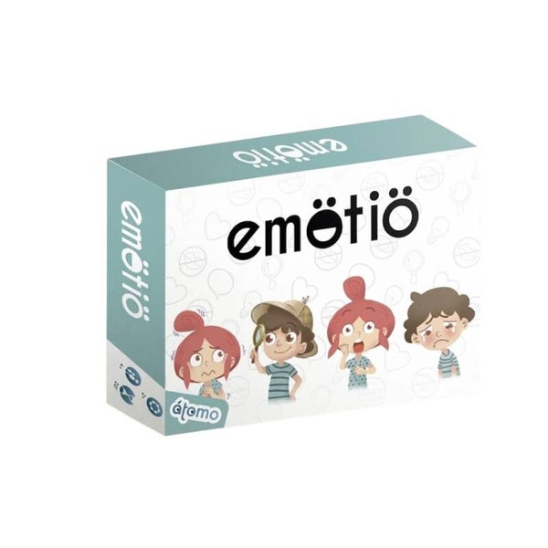 Emotio Juego de cartas Átomo