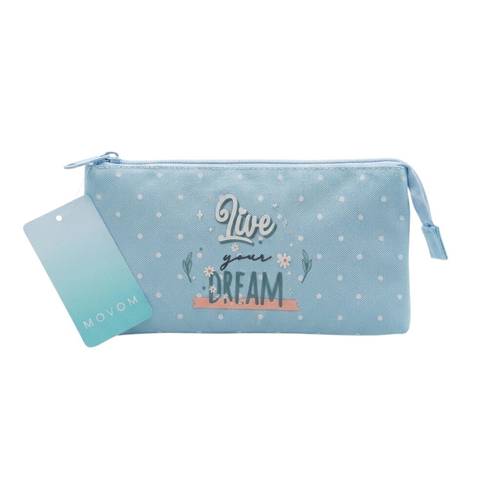 Estuche triple Live your Dream de Movom