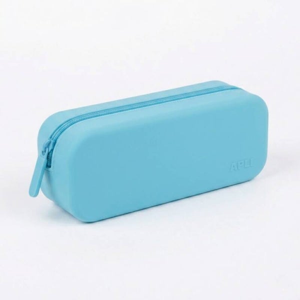 Estuche portatodo silicona Azul Apli Nordik