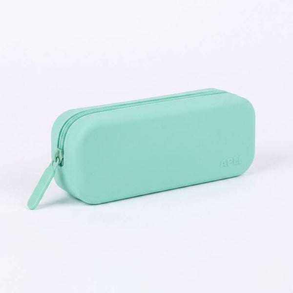 Estuche portatodo silicona Verde Esmeralda Apli Nordik