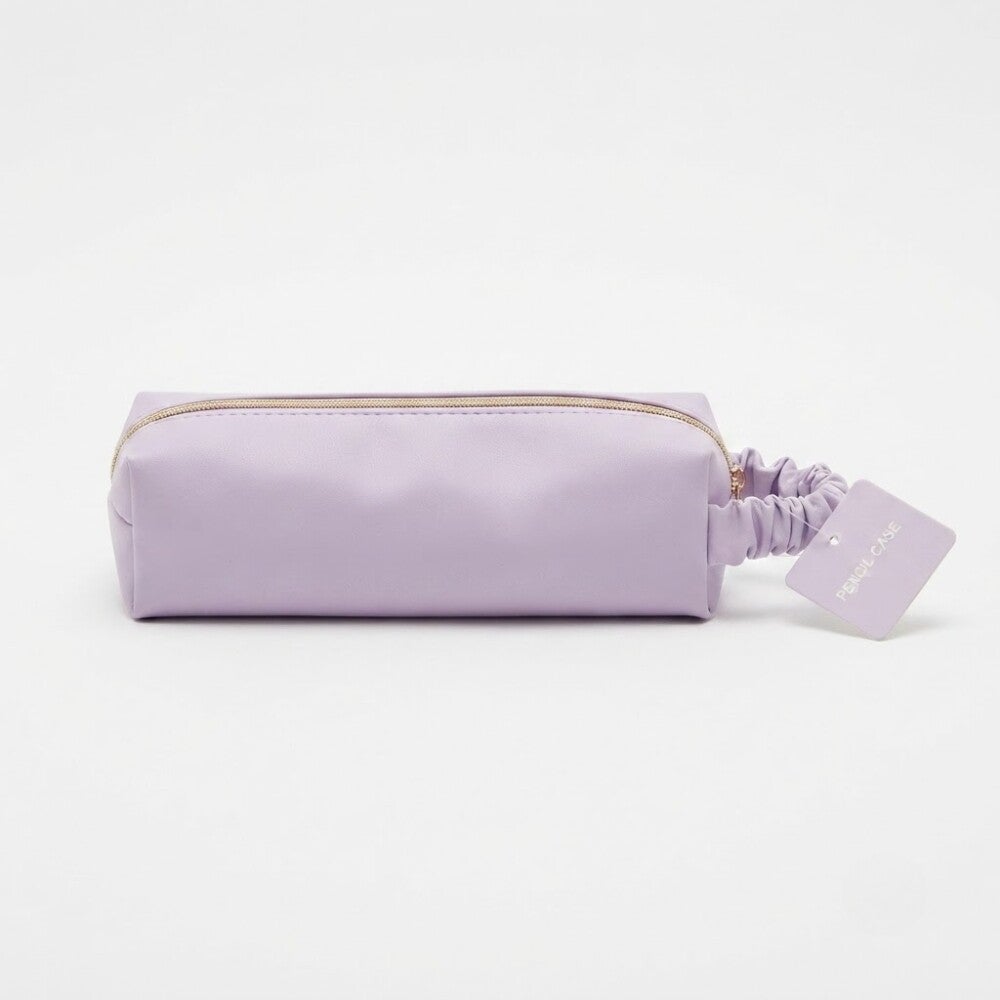 Estuche goma rizada Lila