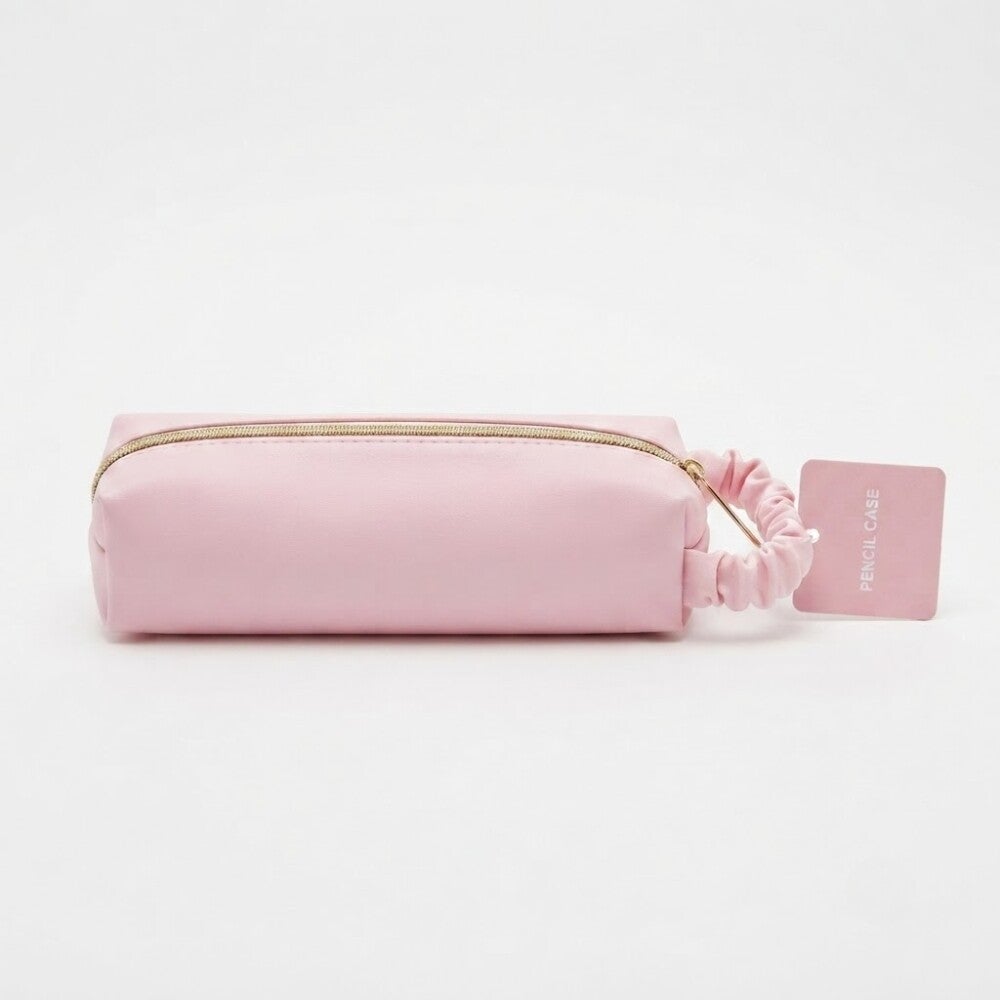 Estuche goma rizada Rosa