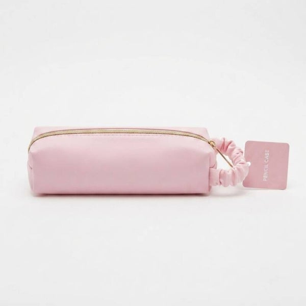 Estuche goma rizada Rosa
