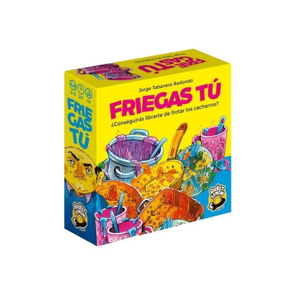 Friegas tú de ROCKET LEMON