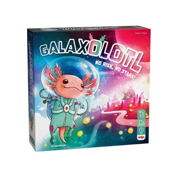 Galaxolotl  No Risk, No Stars! HABA