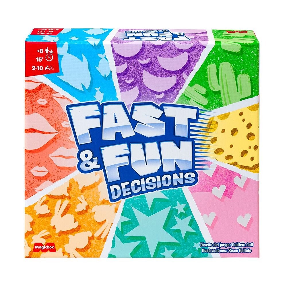 Fast & Fun Decisions de Magicbox
