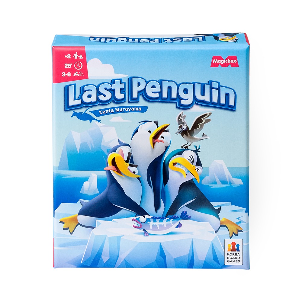 Last Penguin Juego de Cartas Magicbox