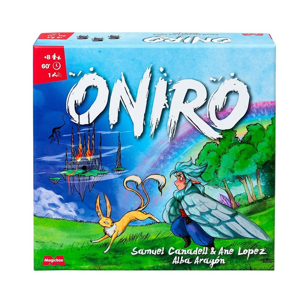 Oniro Juego Desafiante de lógica Magicbox