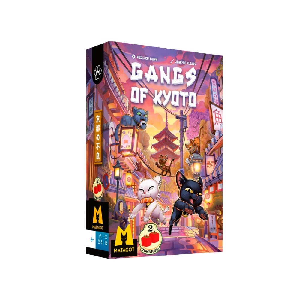 Gangs of Kyoto Juego de cartas de 2TOMATOES