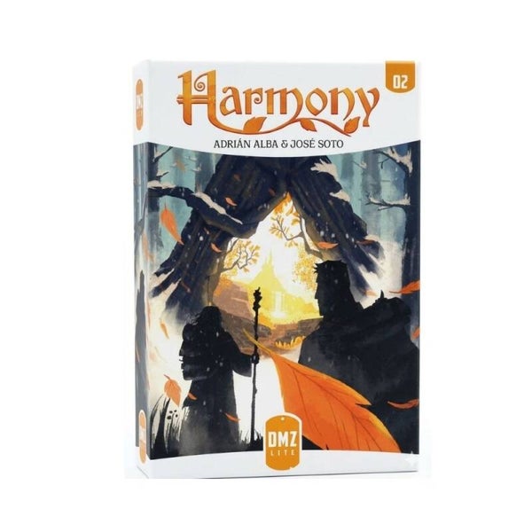HARMONY 2º EDICION DMZ LITE