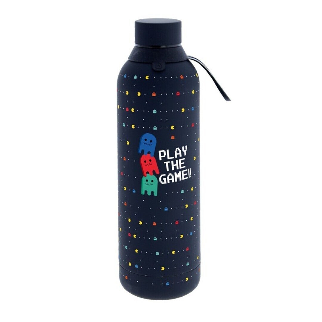 Botella Térmica Negra Come Cocos 750 ML Lovely