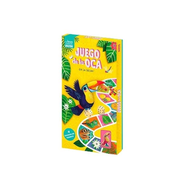 Juego de la Oca en la Selva de Auzou