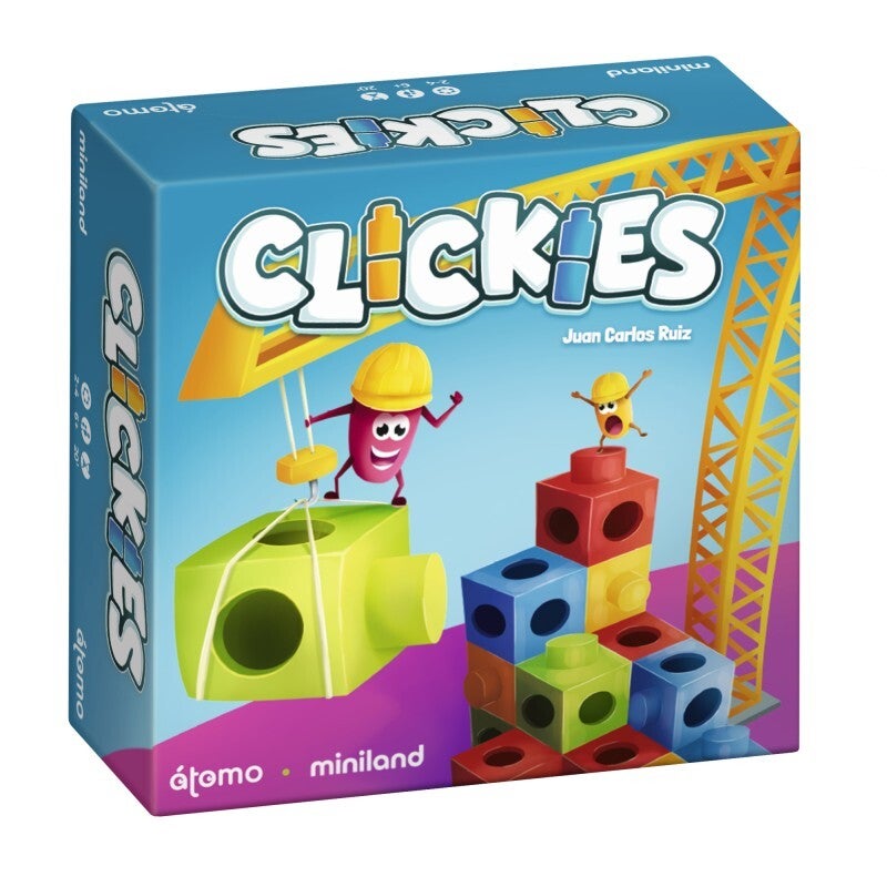 Clickies de Átomo y Miniland