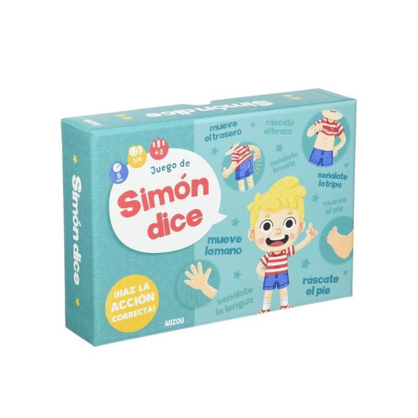 Juego de Simón dice de Auzou