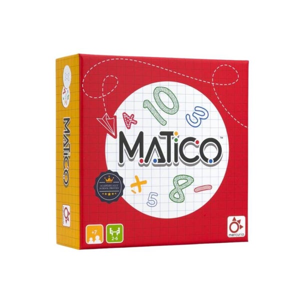 Juego Mático de Mercurio