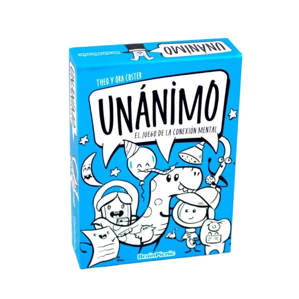 Juego de cartas Unánimo