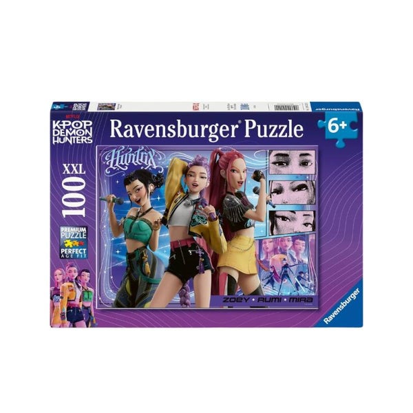 K-Pop Puzzle Ravensburger XXL 100 piezas