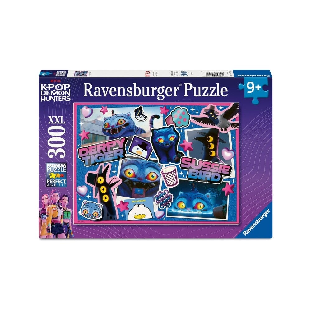 K-Pop Puzzle Ravensburger XXL 300 piezas