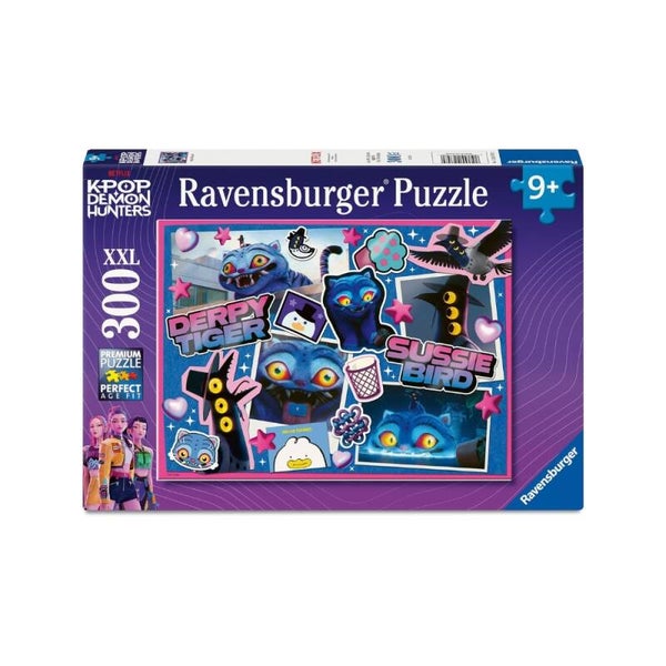 K-Pop Puzzle Ravensburger XXL 300 piezas