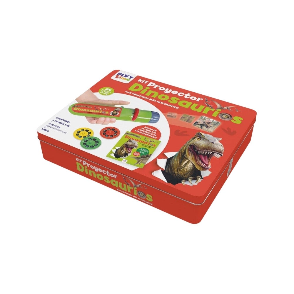 Kit Proyector Dinosaurios Play Time