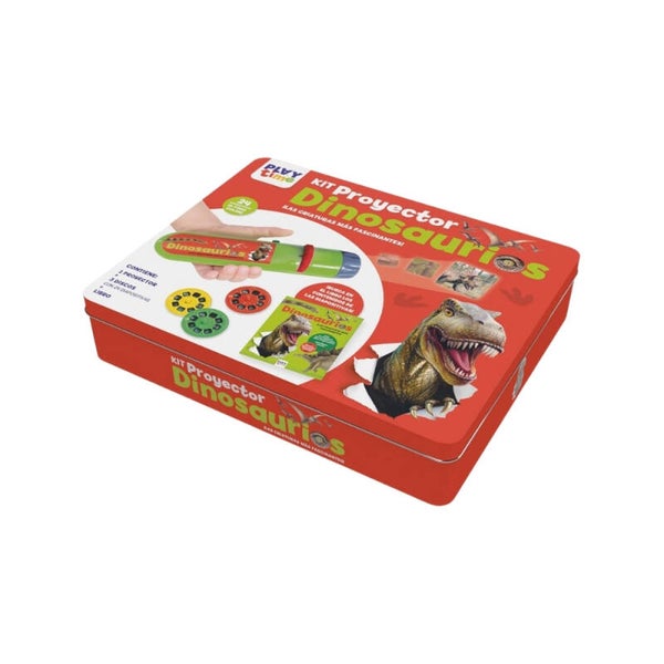 Kit Proyector Dinosaurios Play Time