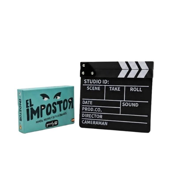 Kit Regalo Fiesta El Impostor
