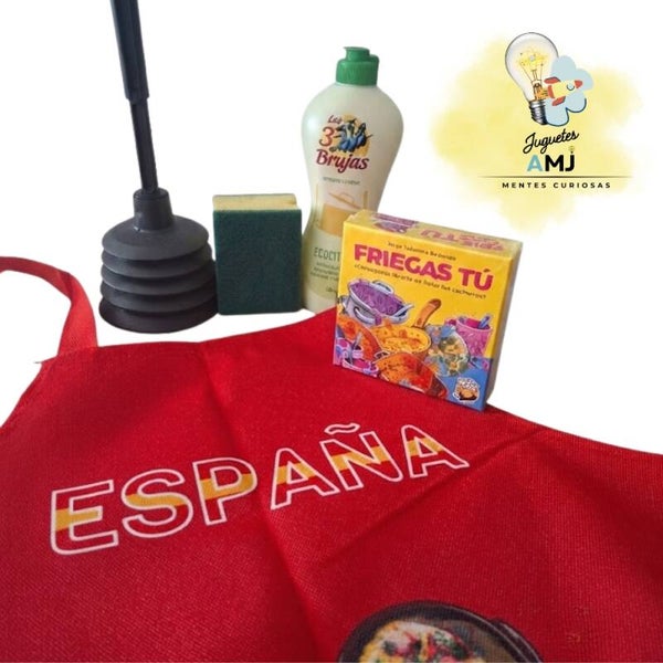 Kit Regalo Fiesta Friegas Tú