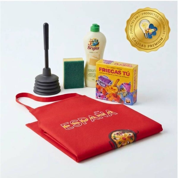 Kit Regalo Fiesta Friegas Tú