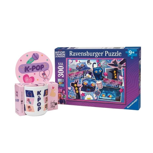Kit K-Pop Taza Lovely  y Puzzle