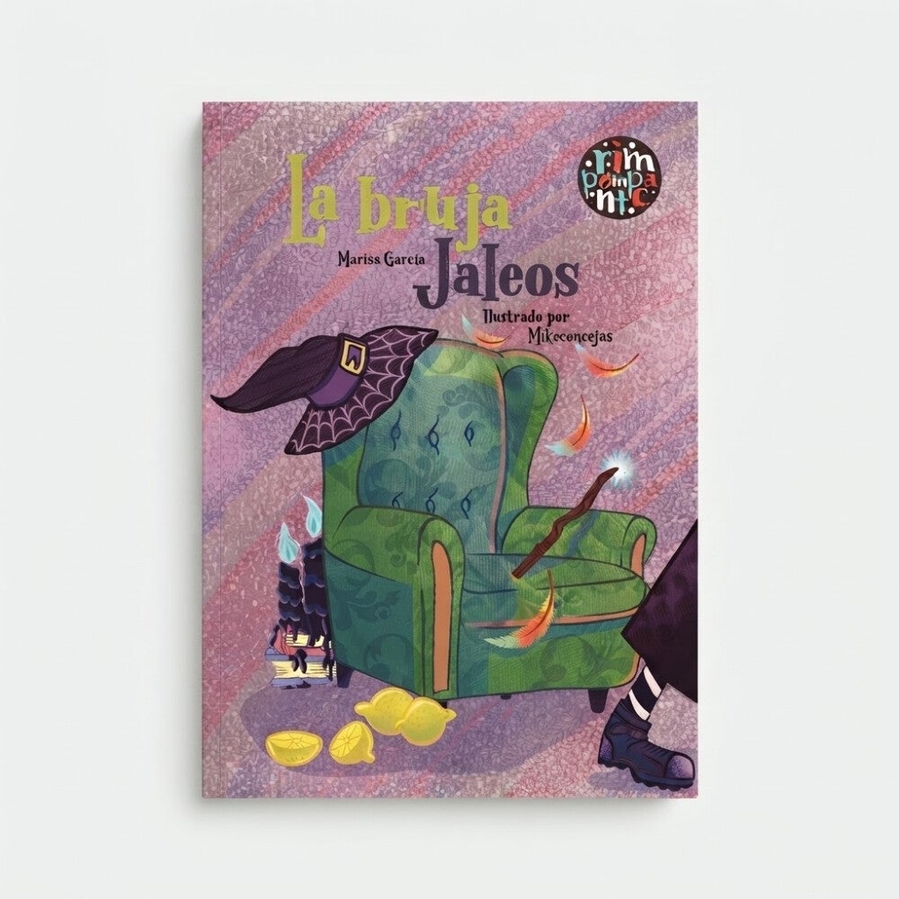 La Bruja Jaleos Editorial Rimpompante