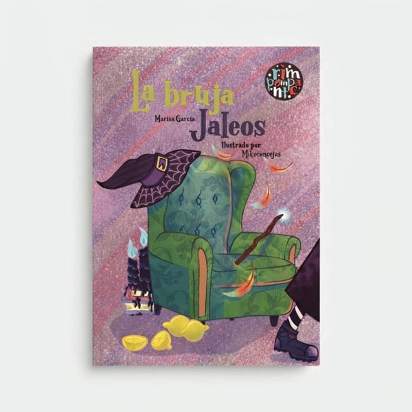 La Bruja Jaleos Editorial Rimpompante