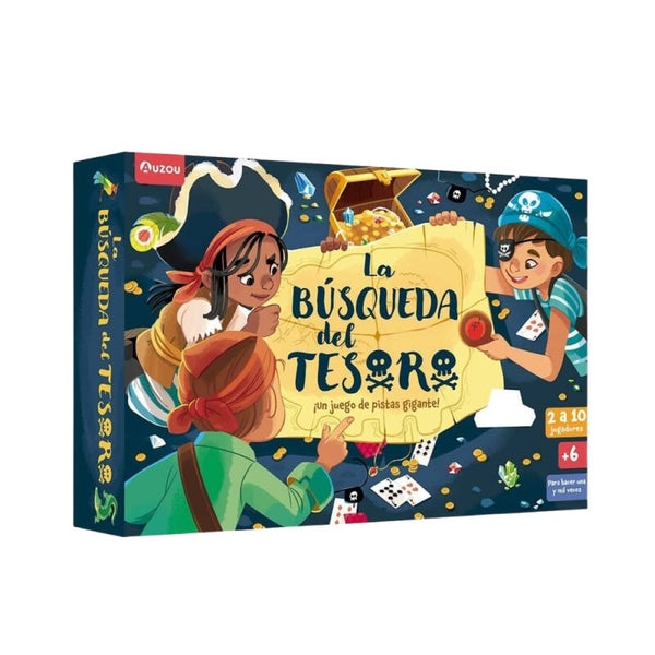 La Búsqueda del Tesoro de Auzou